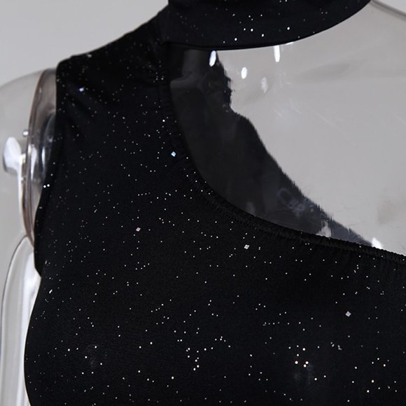 Women's  Strapless Backless Bodycon Mini Dress - Picture 6 of 8